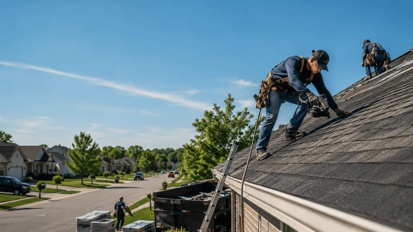 Roof Inspection in Powell, TX